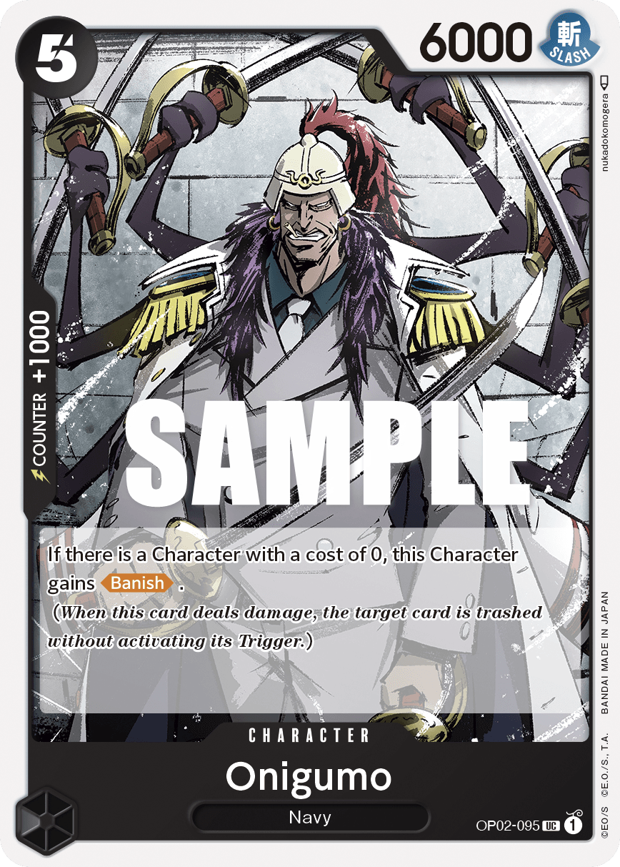Onigumo — OP02-095