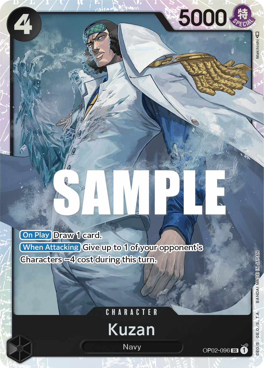 Kuzan — OP02-096
