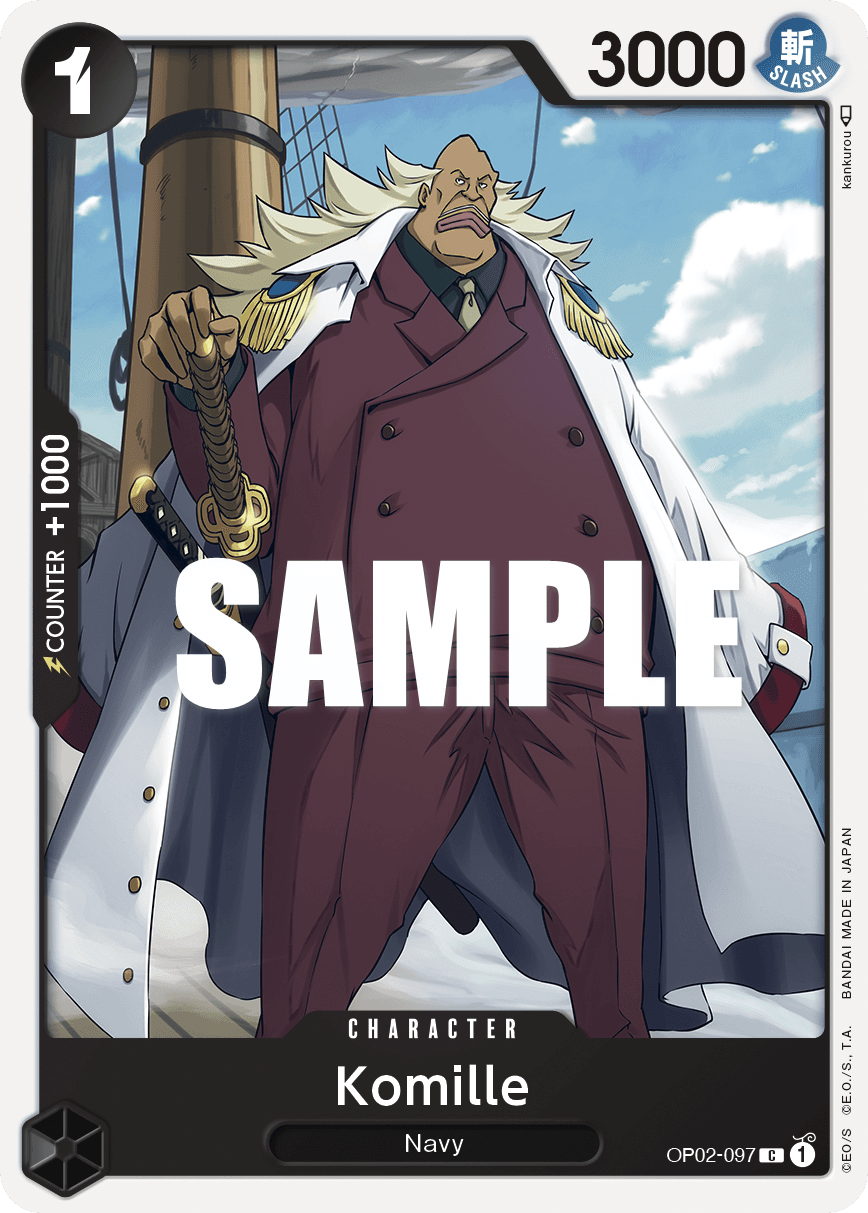 Komille — OP02-097