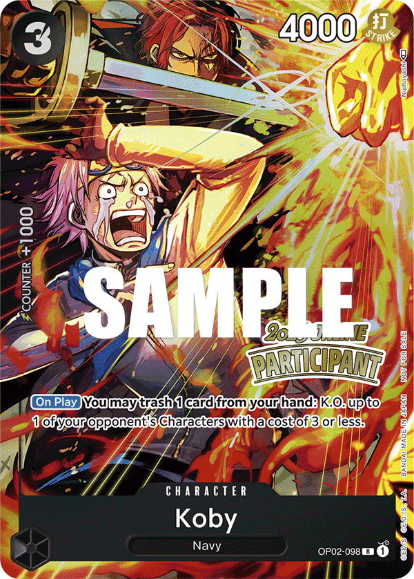 Koby — OP02-098p1