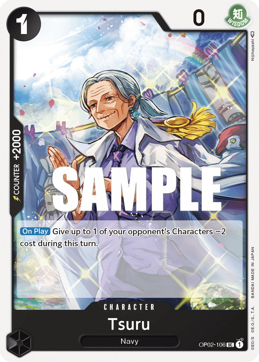 Tsuru — OP02-106