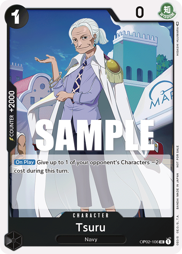 Tsuru — OP02-106p1