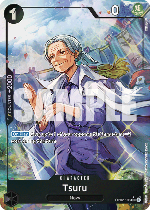Tsuru — OP02-106p5
