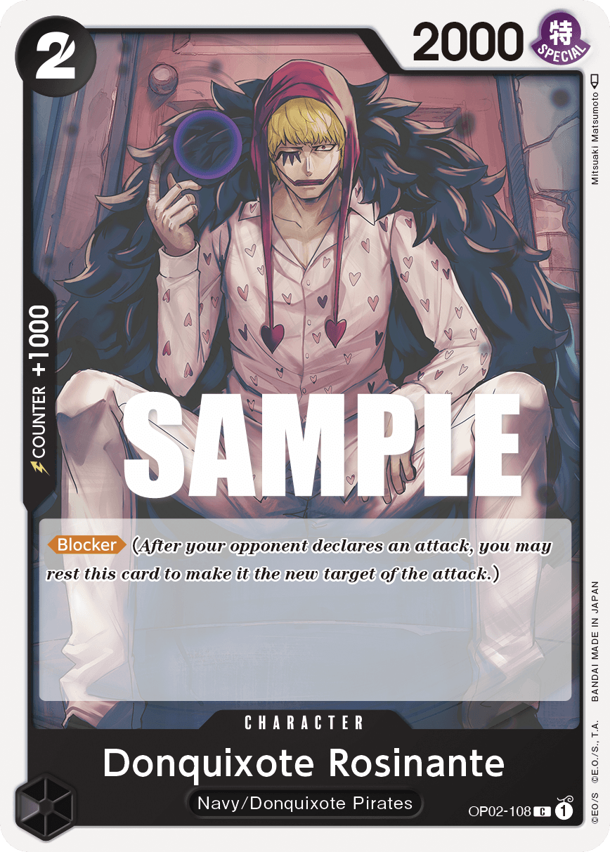 Donquixote Rosinante — OP02-108