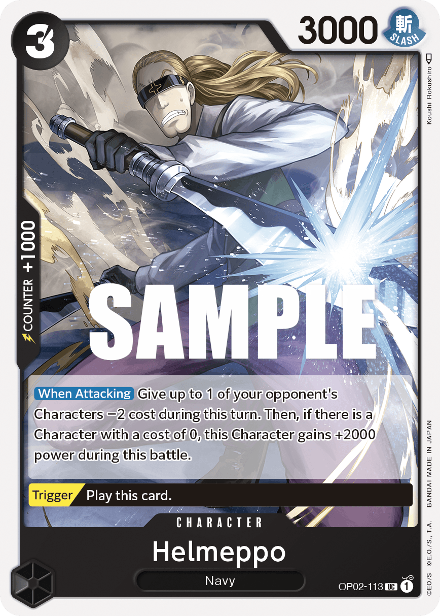 Helmeppo — OP02-113