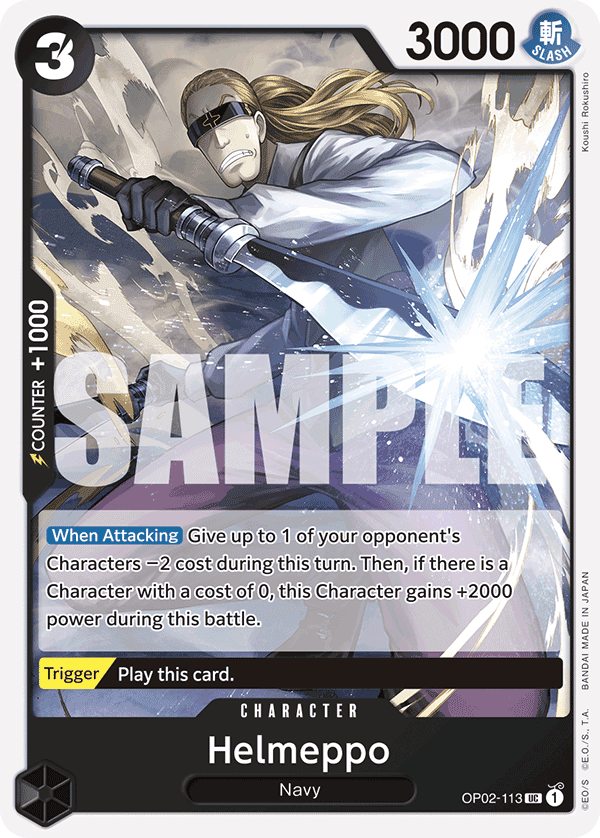 Helmeppo — OP02-113r1