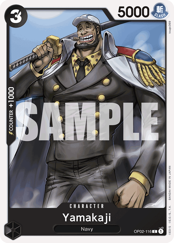 Yamakaji — OP02-116r1