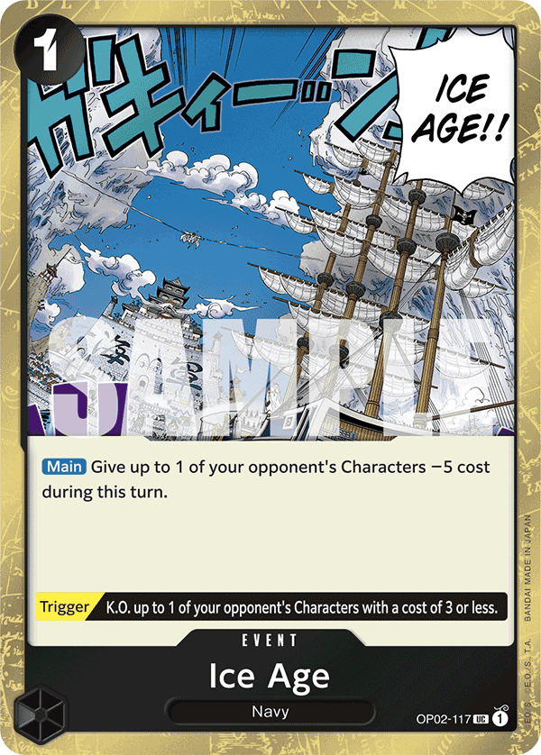 Ice Age — base