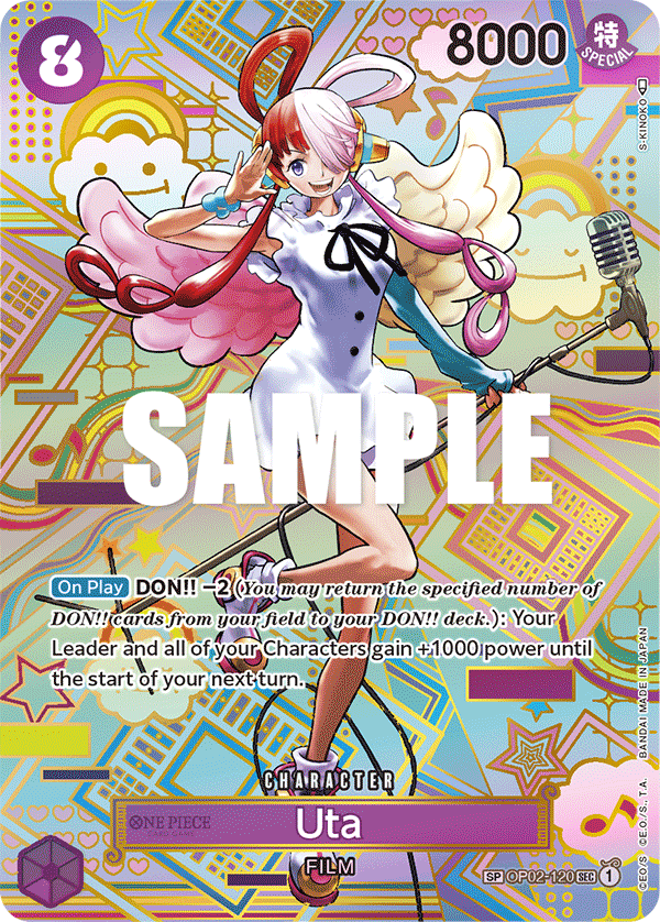 Uta — OP02-120p2