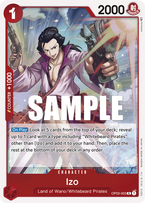 Izo — OP03-003