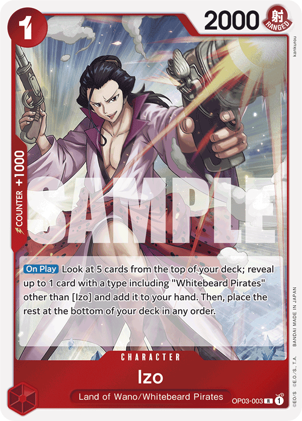 Izo — OP03-003r2