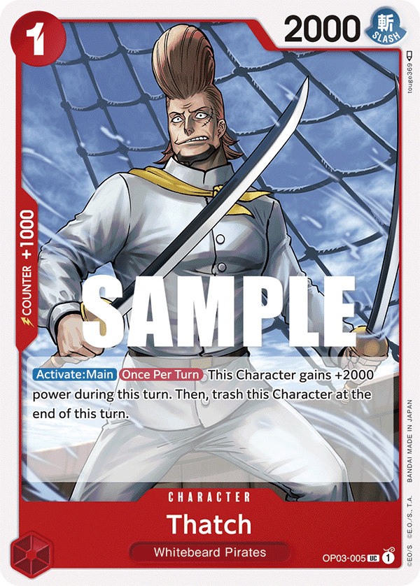 Thatch — OP03-005