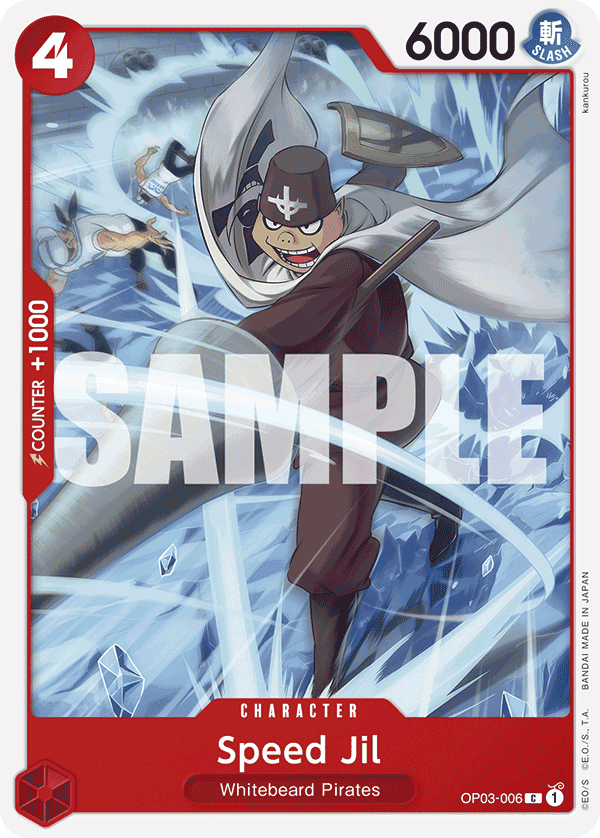 Speed Jil — OP03-006r1