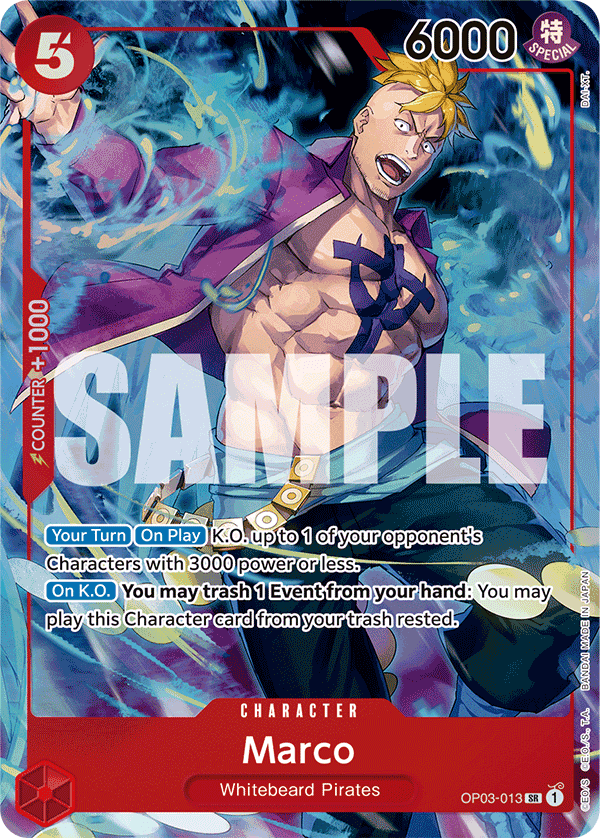 Marco — OP03-013p2