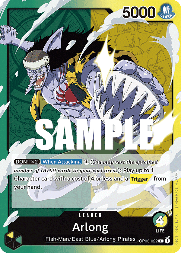 Arlong — OP03-022