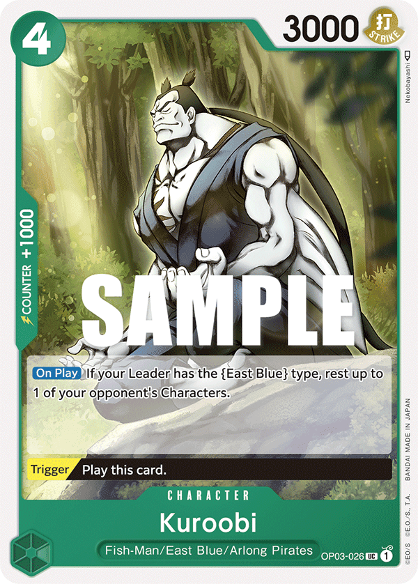Kuroobi — OP03-026