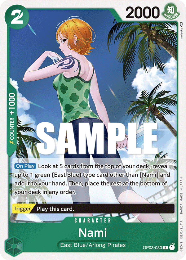 Nami — OP03-030