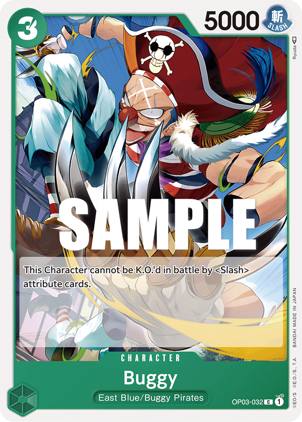 Buggy — OP03-032
