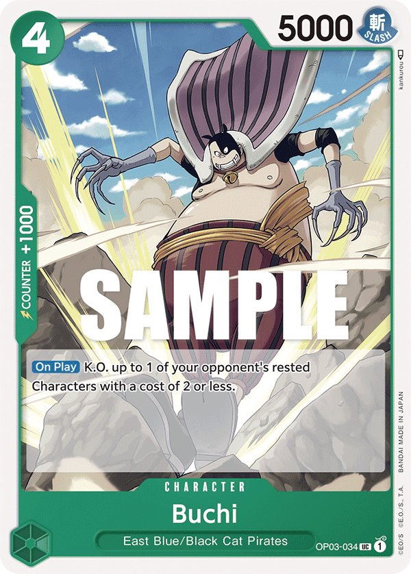 Buchi — OP03-034