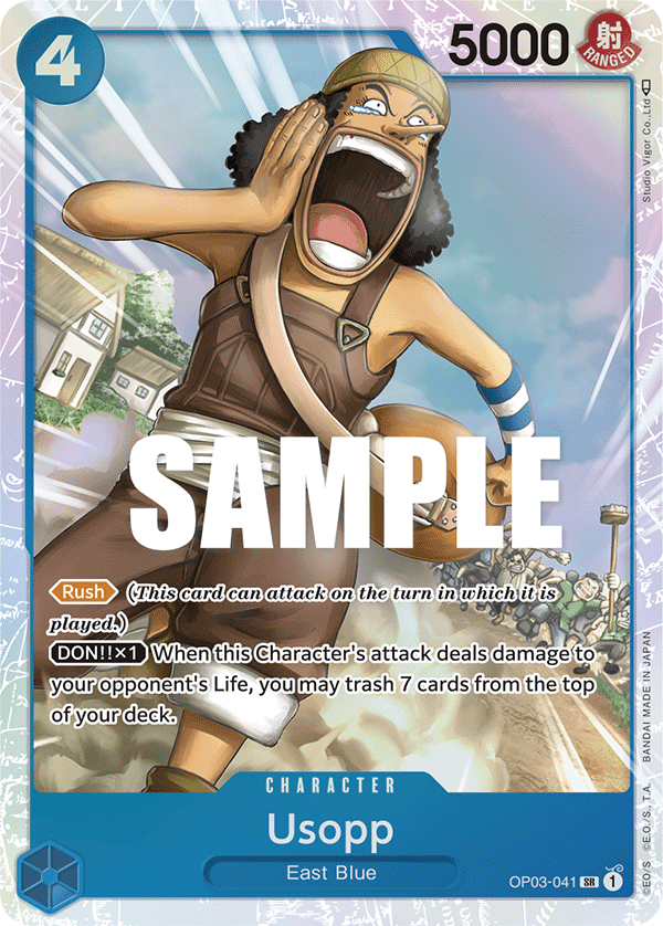 Usopp — OP03-041