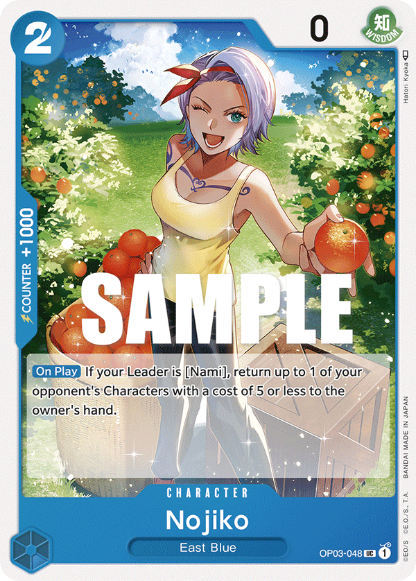 Nojiko — OP03-048