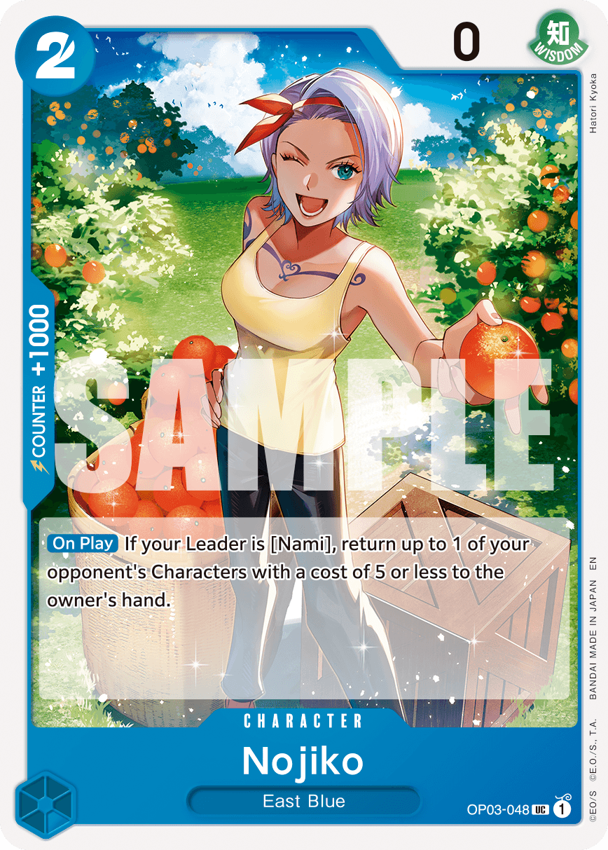 Nojiko — OP03-048r1