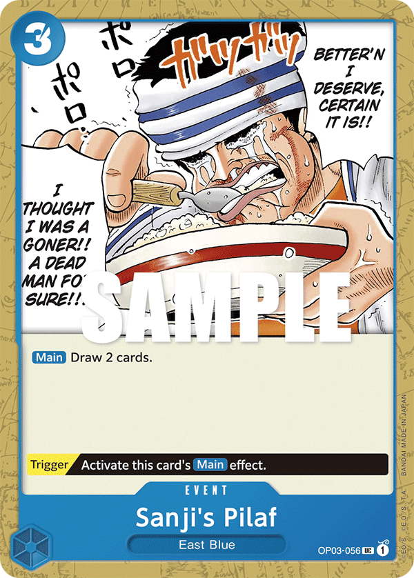 Sanji's Pilaf — base
