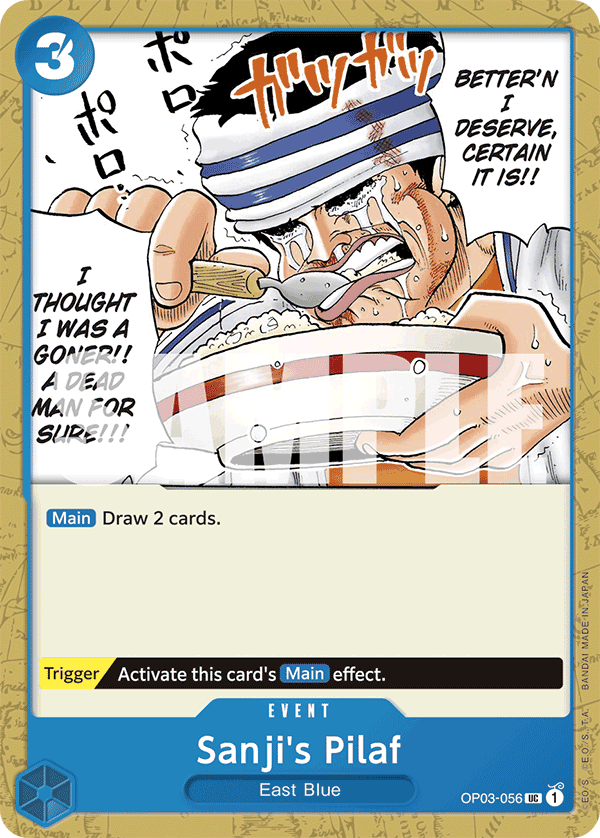 Sanji's Pilaf — OP03-056r1