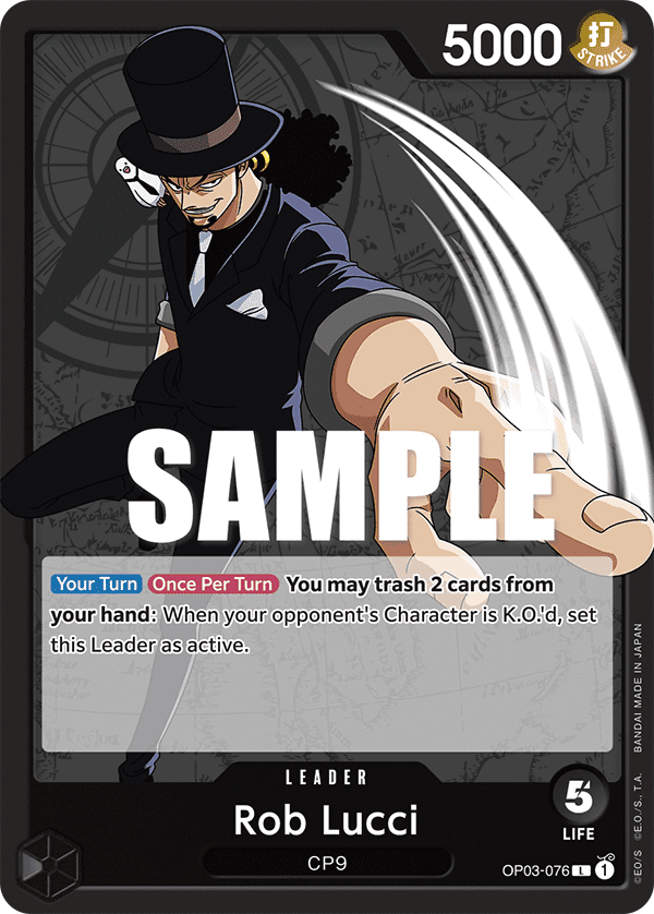 Rob Lucci — base