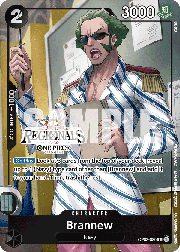Brannew — OP03-089p1