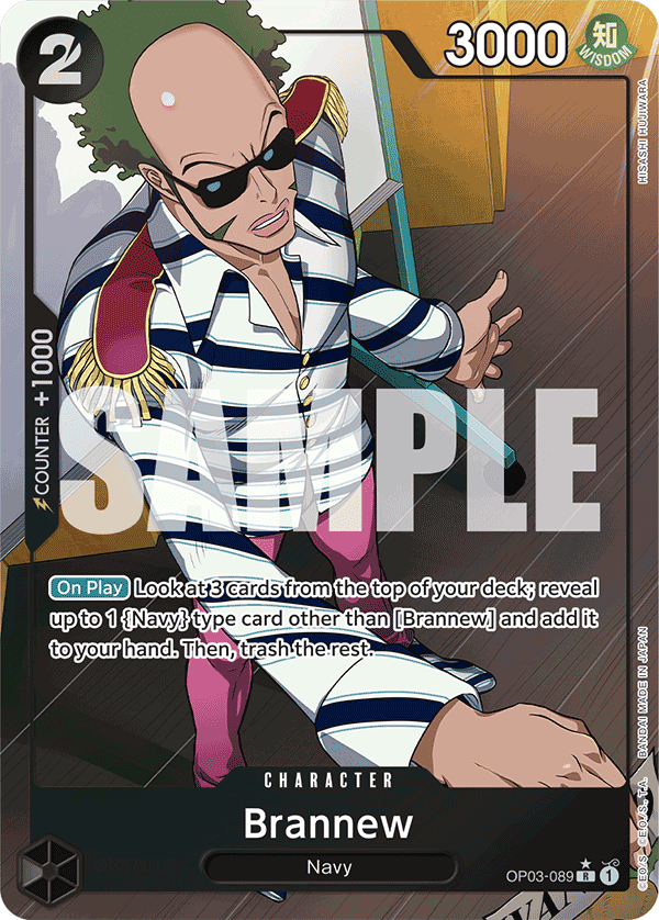 Brannew — OP03-089p5