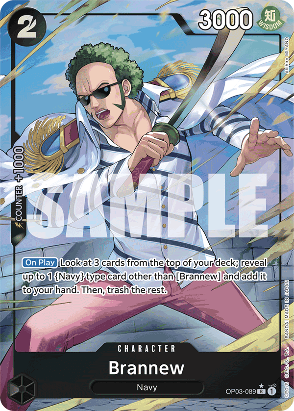 Brannew — OP03-089p6