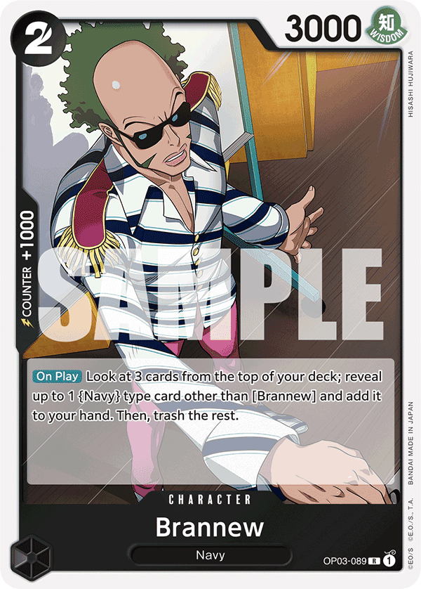 Brannew — OP03-089r2