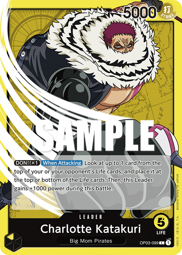 Charlotte Katakuri — base
