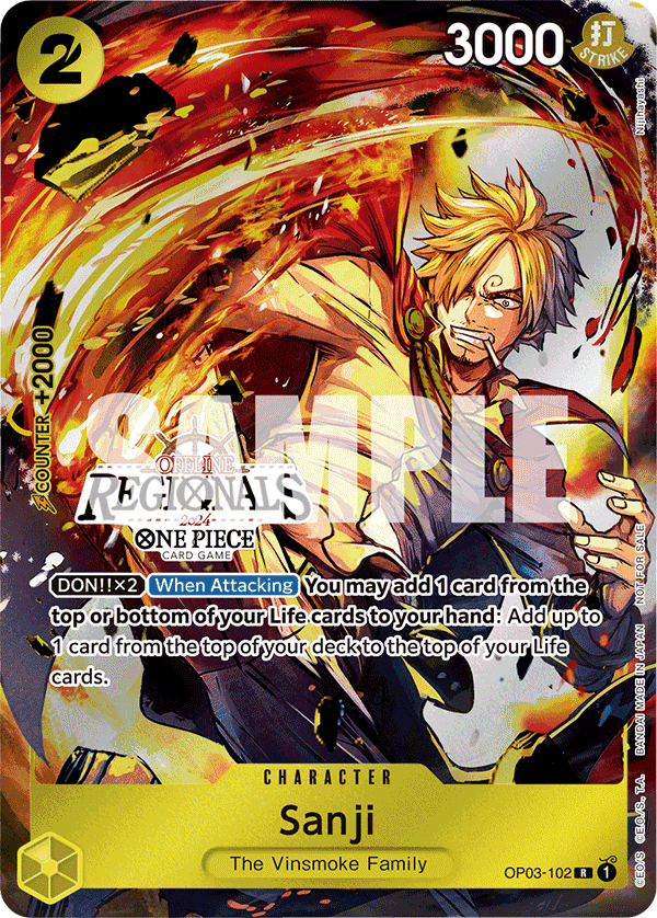 Sanji — OP03-102p1