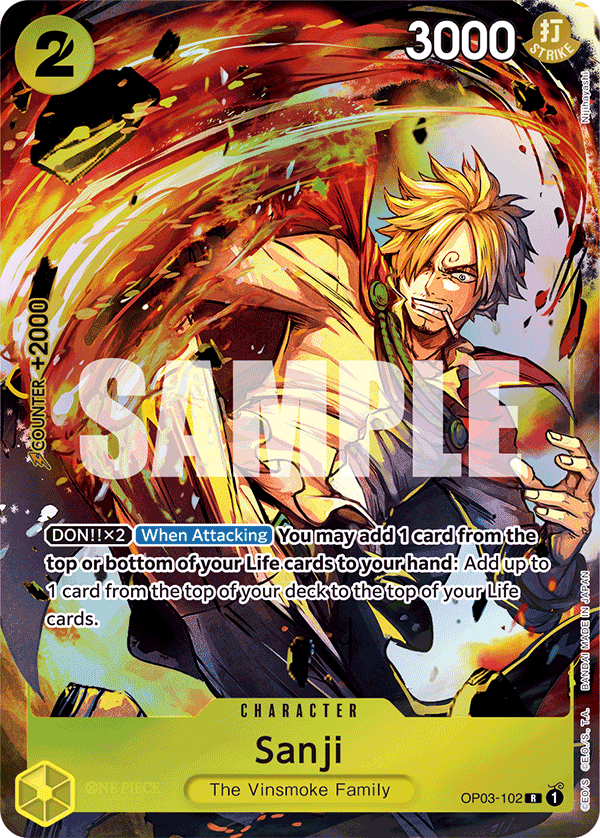 Sanji — OP03-102p2