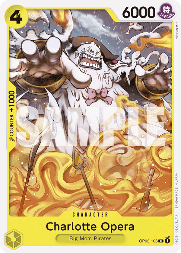 Charlotte Opera — OP03-106r1