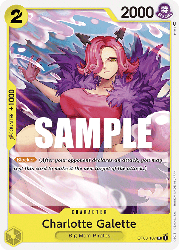 Charlotte Galette — OP03-107
