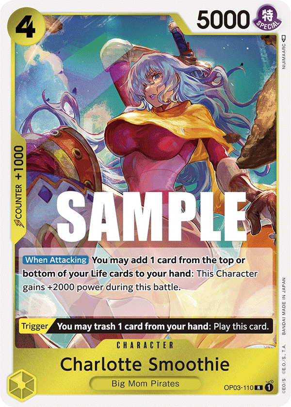 Charlotte Smoothie — OP03-110