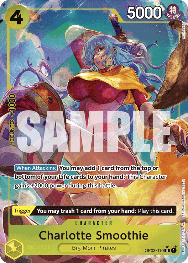 Charlotte Smoothie — OP03-110p4