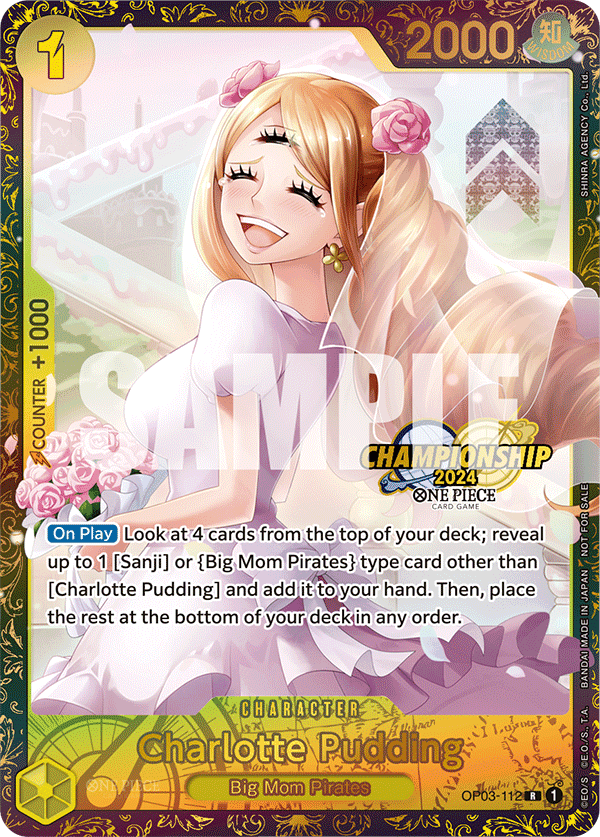 Charlotte Pudding — OP03-112p2