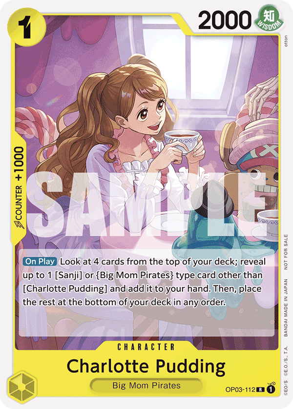Charlotte Pudding — OP03-112p3