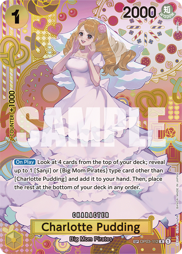 Charlotte Pudding — OP03-112p4
