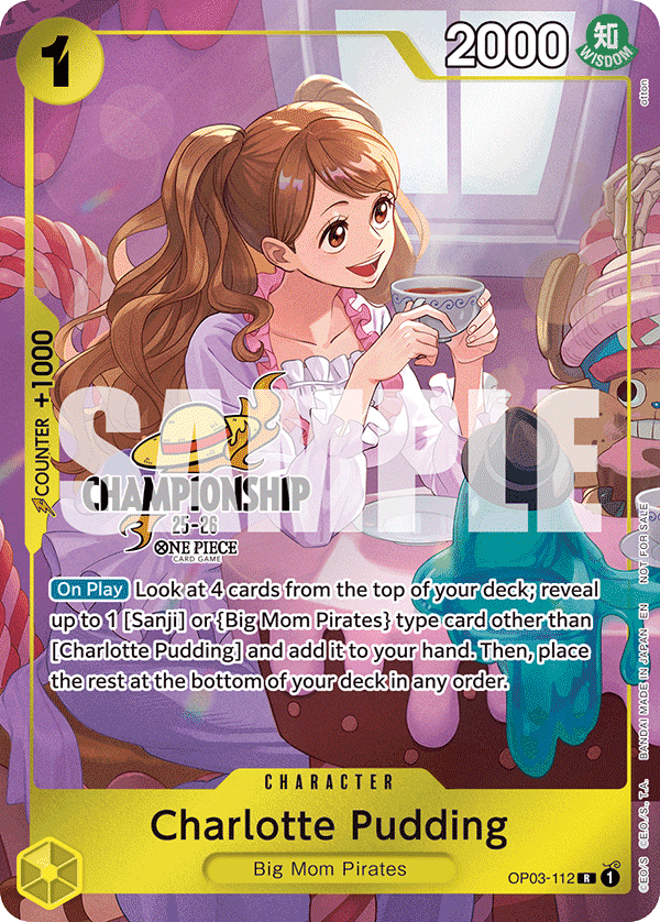 Charlotte Pudding — OP03-112p6