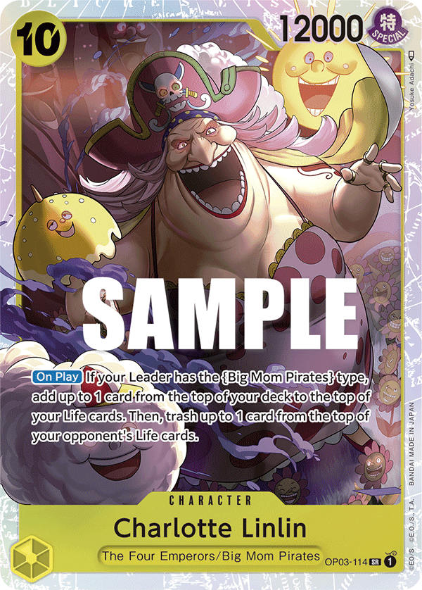 Charlotte Linlin — OP03-114