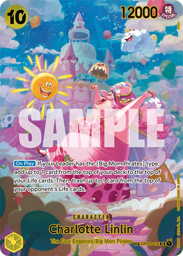 Charlotte Linlin — OP03-114p2