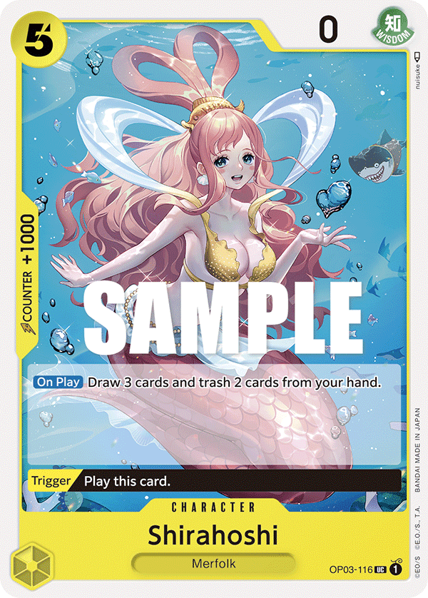 Shirahoshi — OP03-116