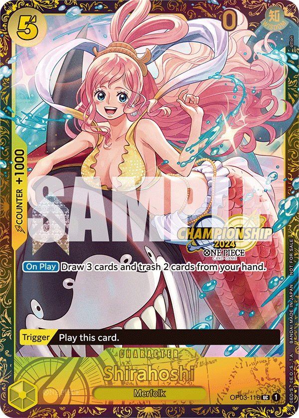 Shirahoshi — OP03-116p2