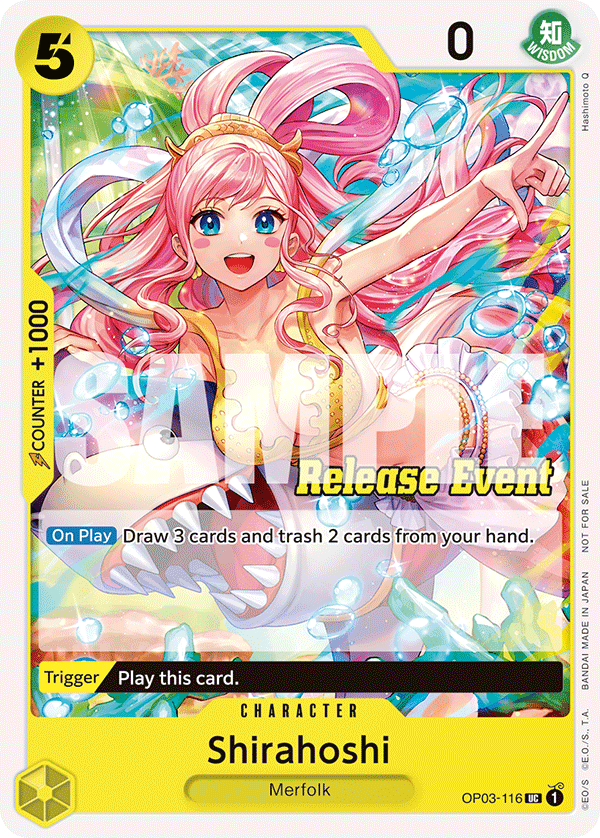 Shirahoshi — base