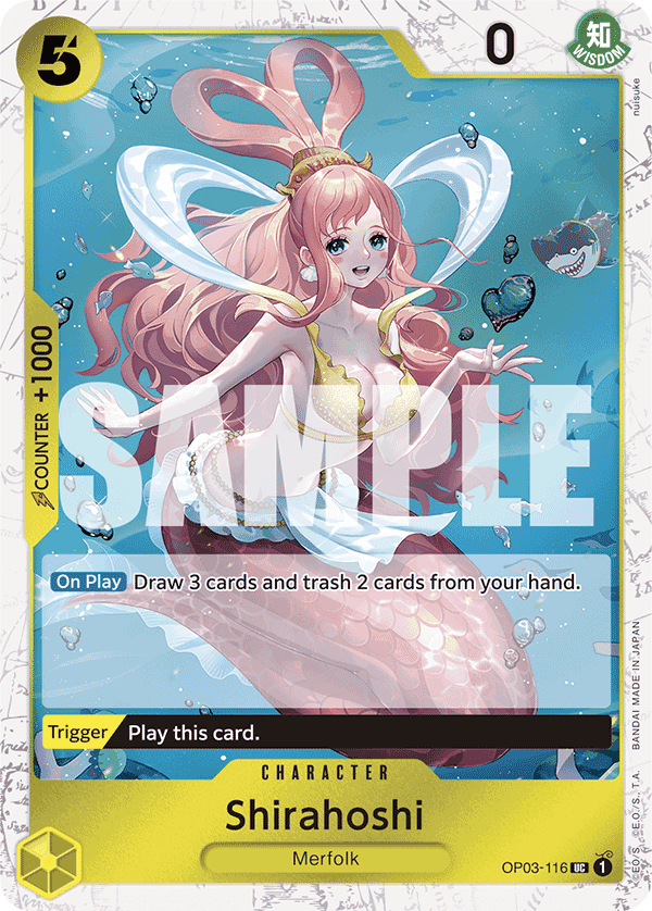 Shirahoshi — OP03-116p5
